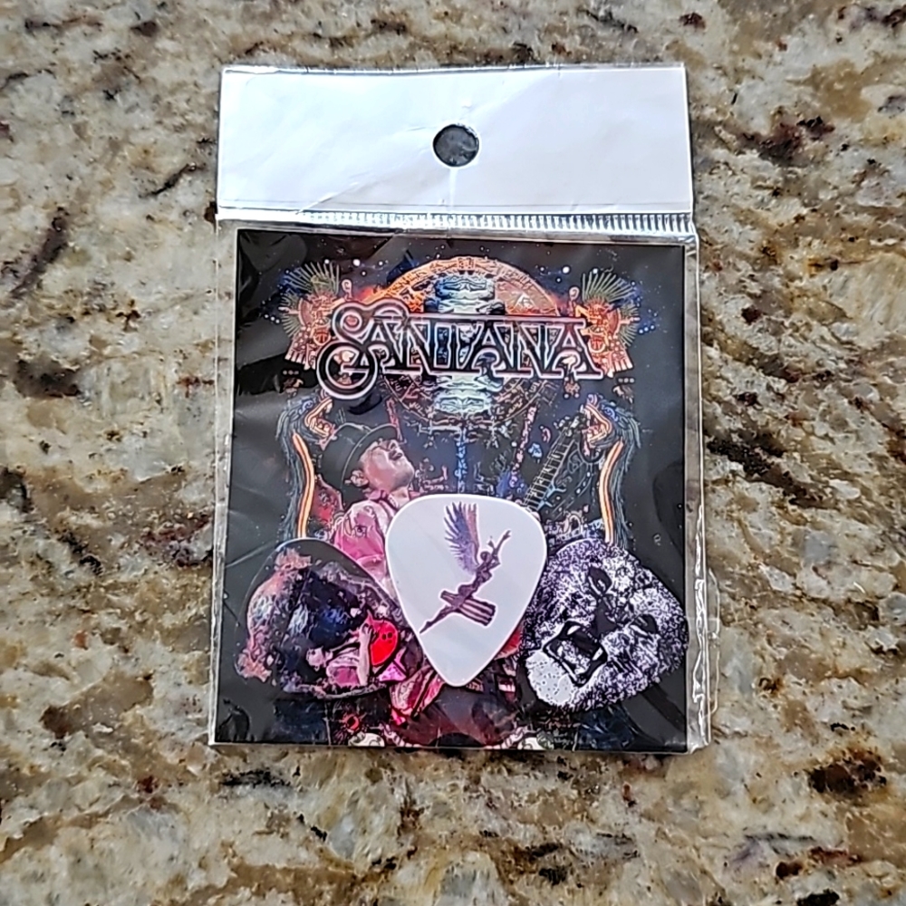 Santana guitar picks
